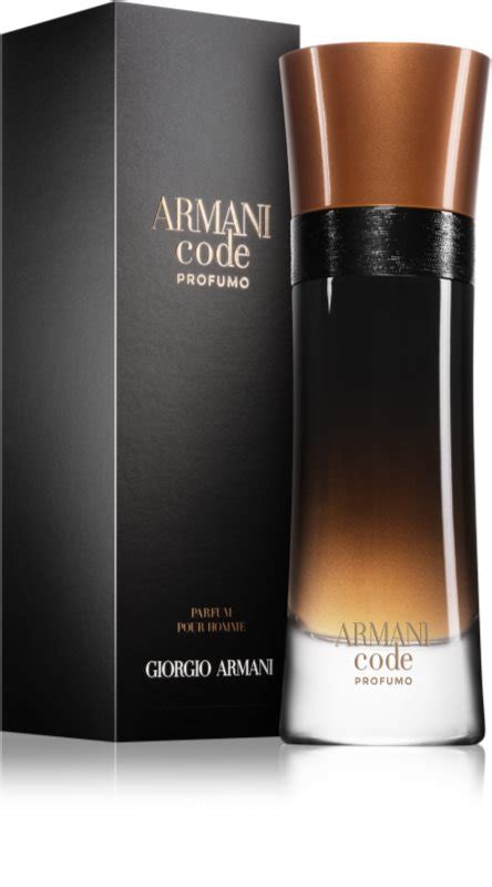 armani code profumo men|More.